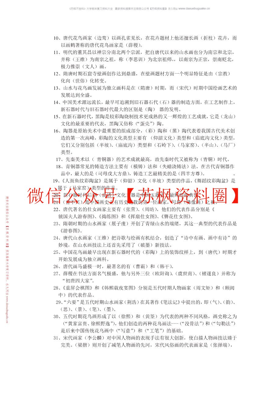 中国艺术史